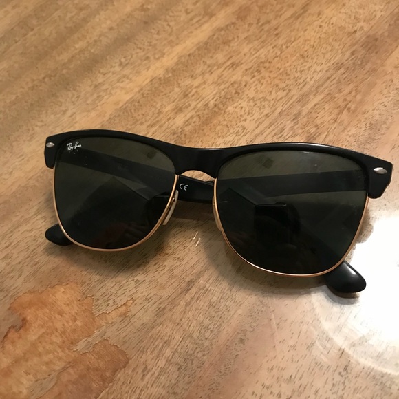 RayBan Clubmaster Oversized Green Classic Lens - Picture 5 of 7